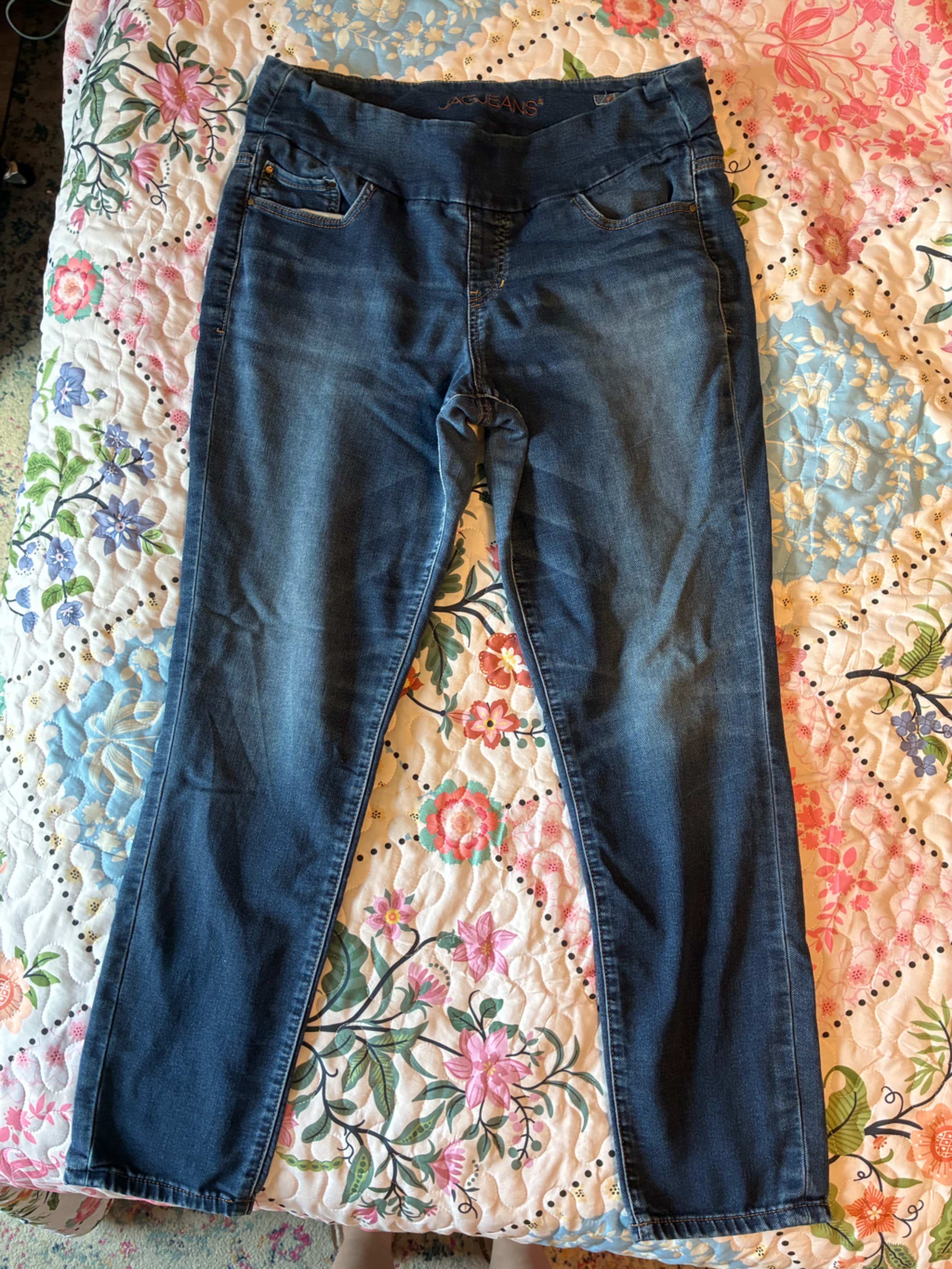 Jag Jeans Women's Dark Wash Stretch Jeggings